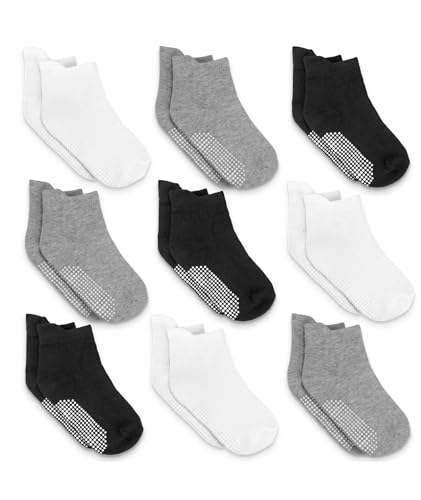 Infinno Baby Non Slip Ankle Socks 9 Pairs