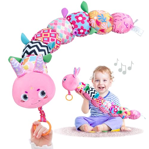 Infinno Baby Musical Stuffed Sensory Toys for Girls and Boys