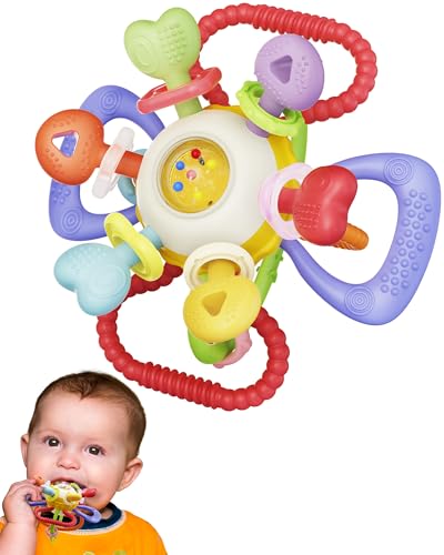 Baby Silicone Teething Toys - Safe